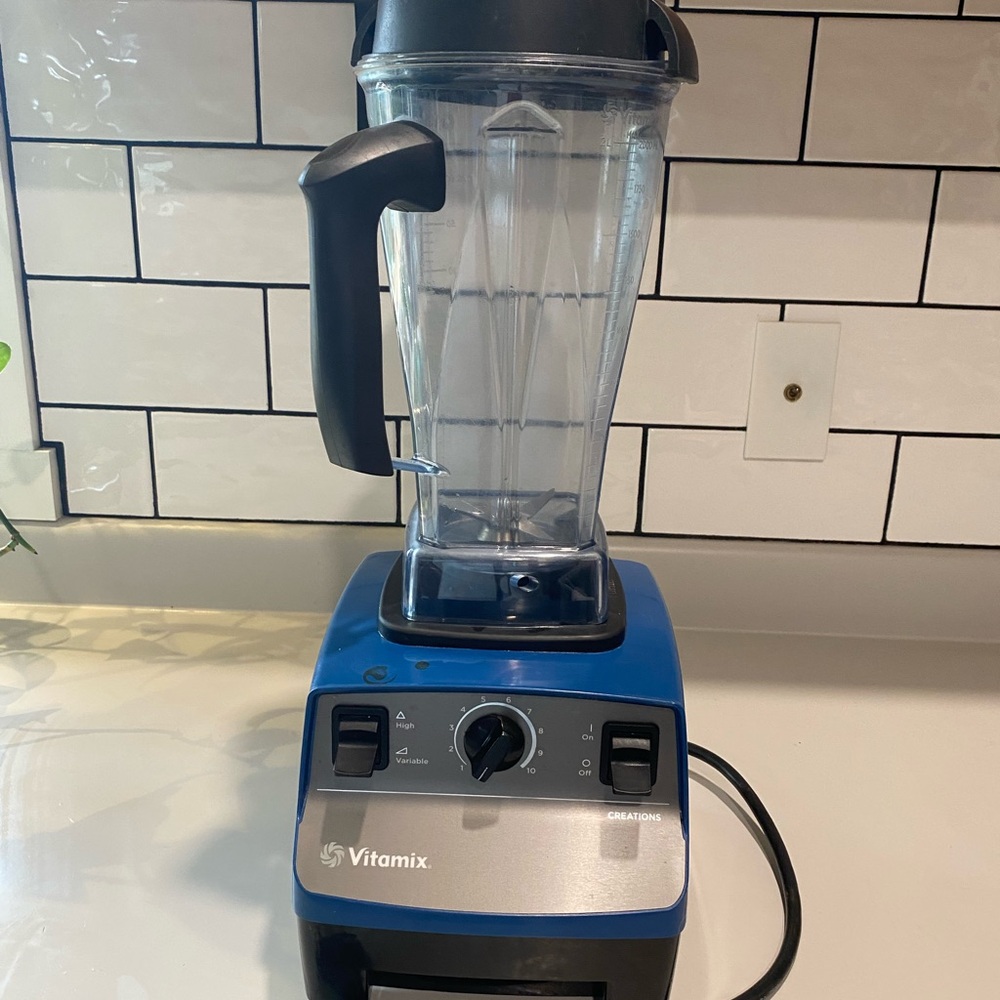Vitamix Blue High-Performance Blender